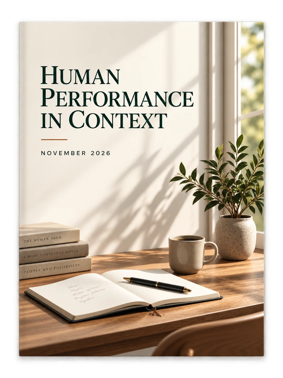 Human Performance in Context, November 2026